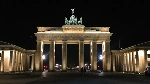 Puerta de Brandeburgo en Berlín