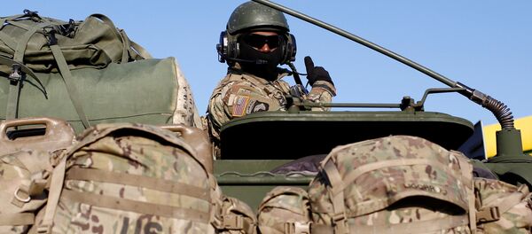 Fuerzas de la OTAN en Polonia - Sputnik Mundo