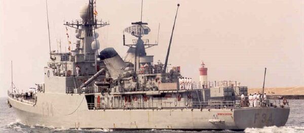 Corbeta Infanta Cristina (F-34) - Sputnik Mundo