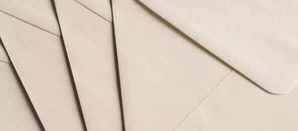 Sobres (imagen referencial) - Sputnik Mundo