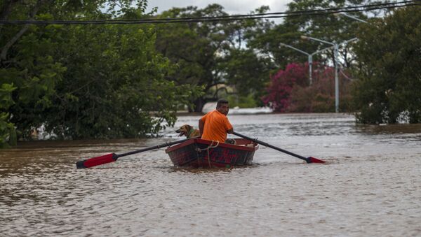 Inundaciones en Argentina - Sputnik Mundo