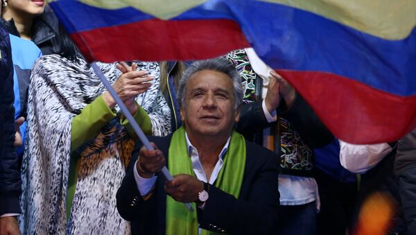 Lenín Moreno, presidente electo de Ecuador - Sputnik Mundo