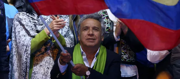 Lenín Moreno, presidente de Ecuador (archivo) Lenín Moreno, presidente de Ecuador (archivo) - Sputnik Mundo