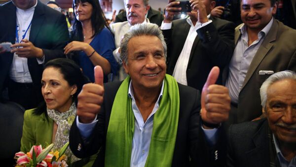 Lenín Moreno, presidente electo de Ecuador - Sputnik Mundo