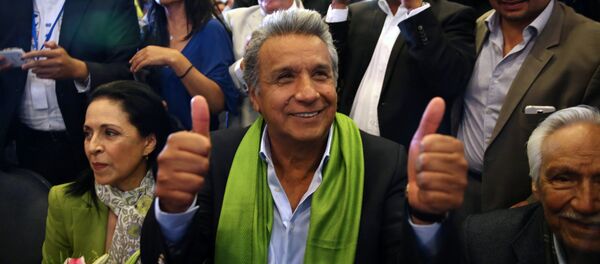 Lenín Moreno, presidente electo de Ecuador - Sputnik Mundo