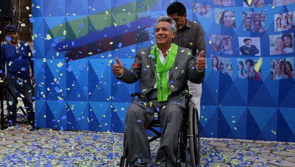 Lenín Moreno, presidente electo de Ecuador - Sputnik Mundo