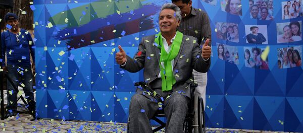 Lenín Moreno, presidente electo de Ecuador - Sputnik Mundo