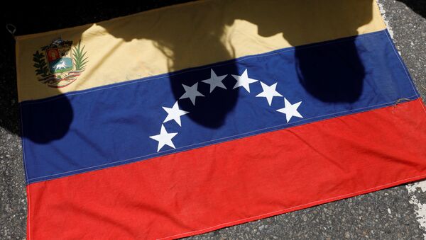 La bandera de Venezuela - Sputnik Mundo