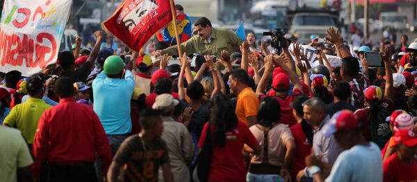 Nicolás Maduro, presidente de Venezuela - Sputnik Mundo