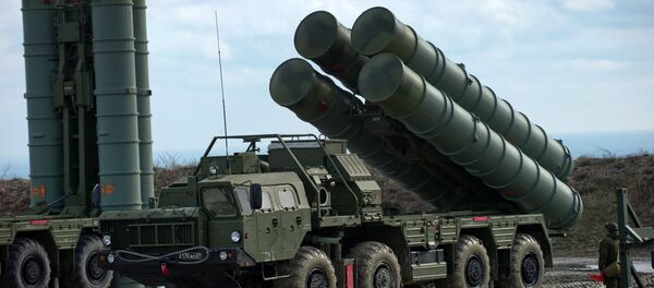 Misiles antiaéreos S-400 - Sputnik Mundo