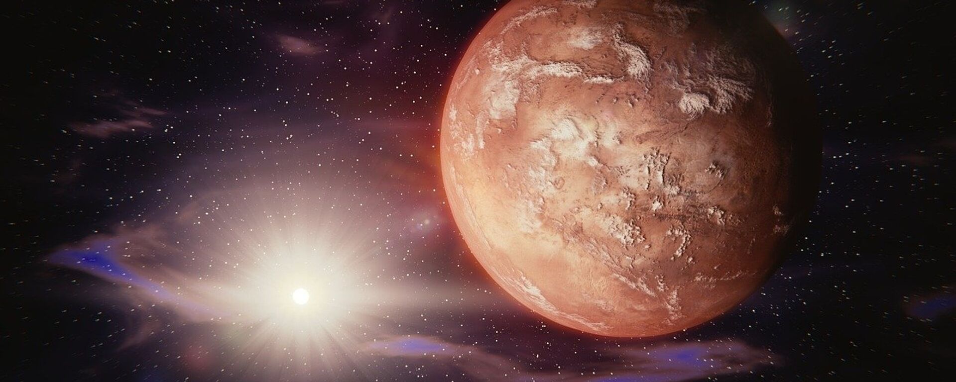 El Marte (imagen ilustrativa) - Sputnik Mundo, 1920, 01.03.2021