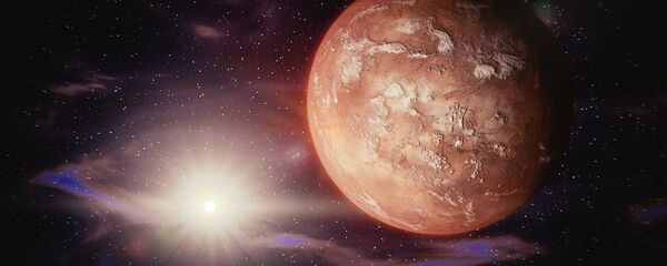 Marte (ilustración) Marte (ilustración) - Sputnik Mundo