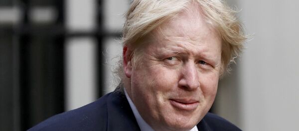 Boris Johnson, ministro de Exteriores del Reino Unido Boris Johnson, ministro de Exteriores del Reino Unido - Sputnik Mundo