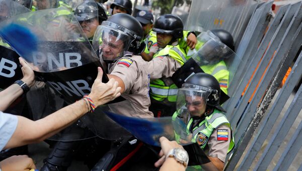 Altercados en Caracas, Venezuela (archivo) - Sputnik Mundo