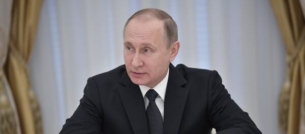Vladímir Putin, presidente de Rusia - Sputnik Mundo