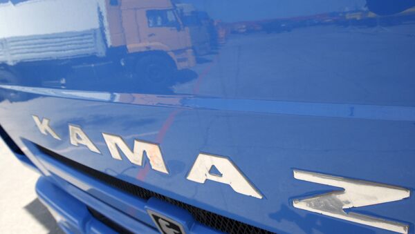 KAMAZ (imagen referencial) KAMAZ (imagen referencial) - Sputnik Mundo