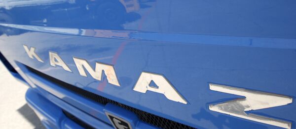 KAMAZ (imagen referencial) KAMAZ (imagen referencial) - Sputnik Mundo