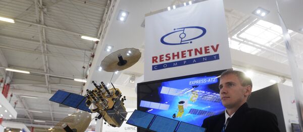 La compañía ISS Reshetnev participa de una feria aeroespacial (archivo) - Sputnik Mundo