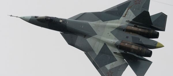 Caza T-50 PAK FA - Sputnik Mundo