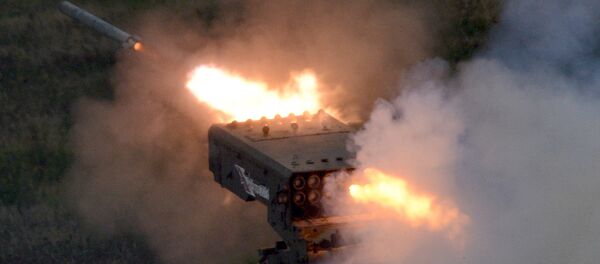 TOS-1 Solntsepiok - Sputnik Mundo