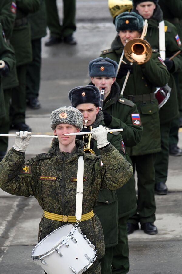 Una mirada furtiva al desfile del Día de la Victoria 2017 - Sputnik Mundo
