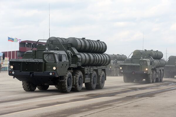 Una mirada furtiva al desfile del Día de la Victoria 2017 - Sputnik Mundo