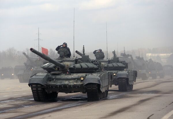 Una mirada furtiva al desfile del Día de la Victoria 2017 - Sputnik Mundo