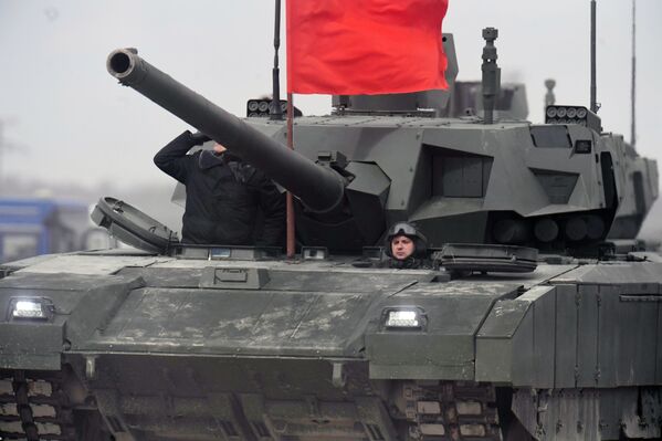 Una mirada furtiva al desfile del Día de la Victoria 2017 - Sputnik Mundo