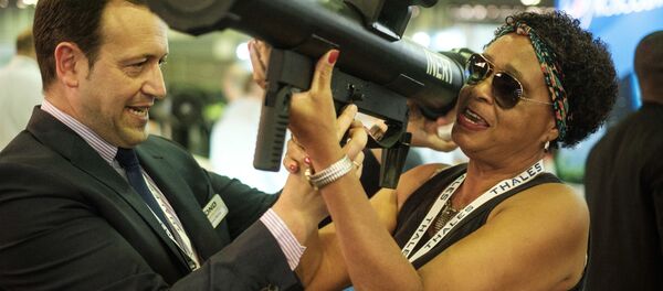 Joyas de la feria aeroespacial y de defensa LAAD 2017 - Sputnik Mundo
