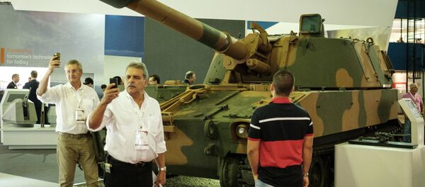 La feria de defensa y seguridad LAAD Defence & Security - Sputnik Mundo
