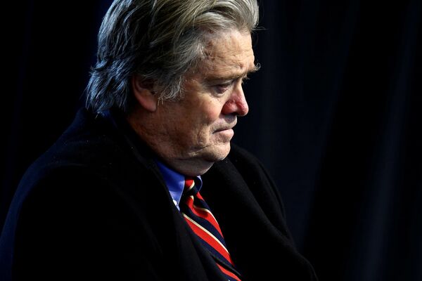 Steve Bannon, estratega jefe de la Casa Blanca - Sputnik Mundo