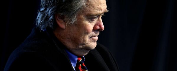 Steve Bannon, estratega jefe de la Casa Blanca - Sputnik Mundo