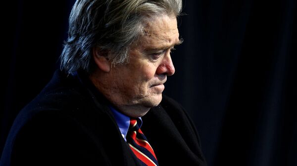 Steve Bannon, estratega jefe de la Casa Blanca - Sputnik Mundo