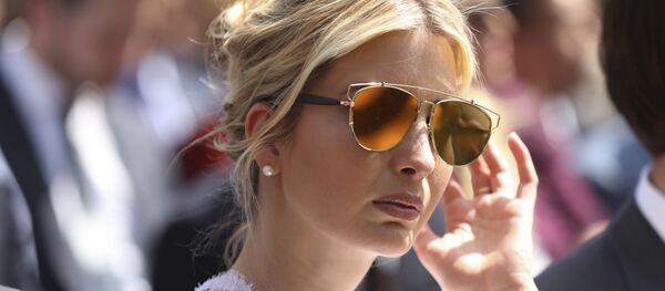 Ivanka Trump - Sputnik Mundo