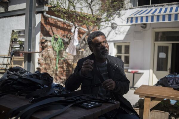 Yalcin Yanik, fundador de la Casa de la Solidaridad y Asistencia a los Refugiados - Sputnik Mundo