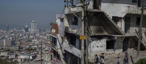 Así viven los refugiados sirios en Turquía - Sputnik Mundo