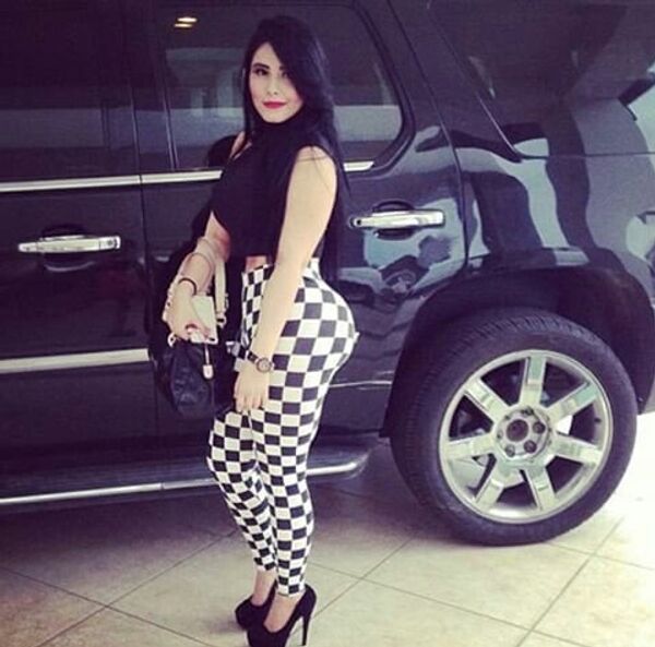 Karla Contreras, asesinada a disparos en 2013 - Sputnik Mundo