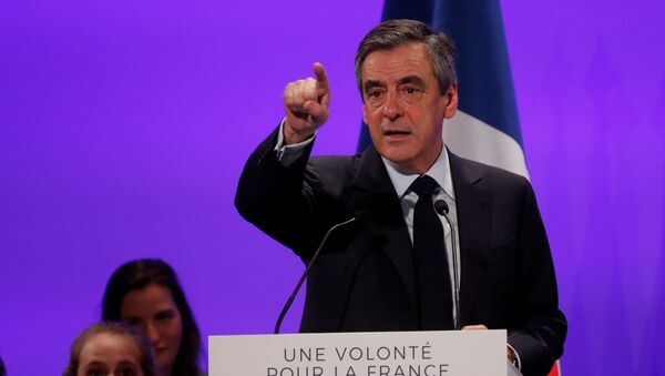 François Fillon, candidato presidencial francés - Sputnik Mundo