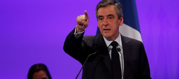 François Fillon, candidato presidencial francés - Sputnik Mundo