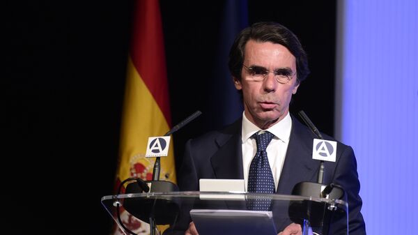 Jose María Aznar, expresidente de España - Sputnik Mundo