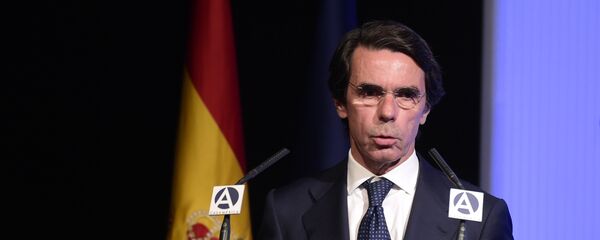 Jose María Aznar, expresidente de España - Sputnik Mundo