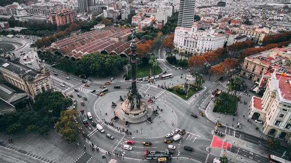 La ciudad de Barcelona - Sputnik Mundo