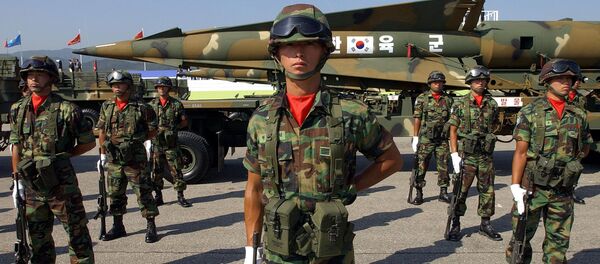 Misil surcoreano Hyunmoo - Sputnik Mundo