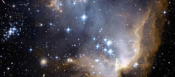 Estrellas en el espacio Estrellas en el espacio - Sputnik Mundo