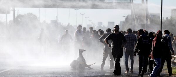 Protestas en Argentina - Sputnik Mundo