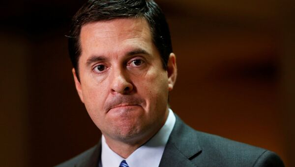 Devin Nunes, presidente del Comité de Inteligencia de la Cámara de representantes de EEUU (archivo) - Sputnik Mundo