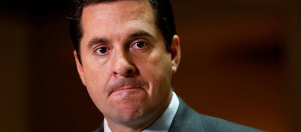 Devin Nunes, presidente del Comité de Inteligencia de la Cámara de representantes de EEUU (archivo) - Sputnik Mundo