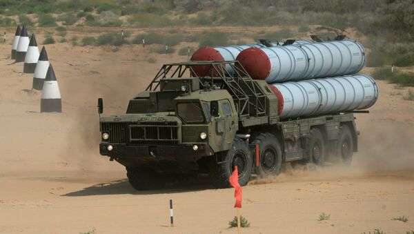 Sistema de misiles antiaéreos S-300PS - Sputnik Mundo