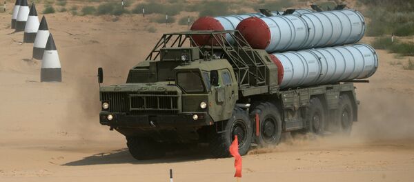 Sistema de misiles antiaéreos S-300PS - Sputnik Mundo