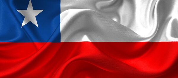 Bandera de Chile Bandera de Chile - Sputnik Mundo